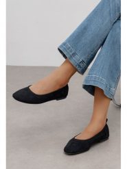 C'M Baleriny w kolorze czarnym rozmiar: 38. Czarne baleriny C'M, bez wzorów, bez obcasa. Za 149.95 zł.