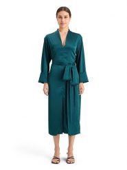 Scotch & Soda Sukienka w kolorze morskim rozmiar: 36. Niebieskie sukienki Scotch & Soda, bez wzorów, z tkaniny, bez kołnierzyka, bez ramiączek, midi. Za 381.45 zł.