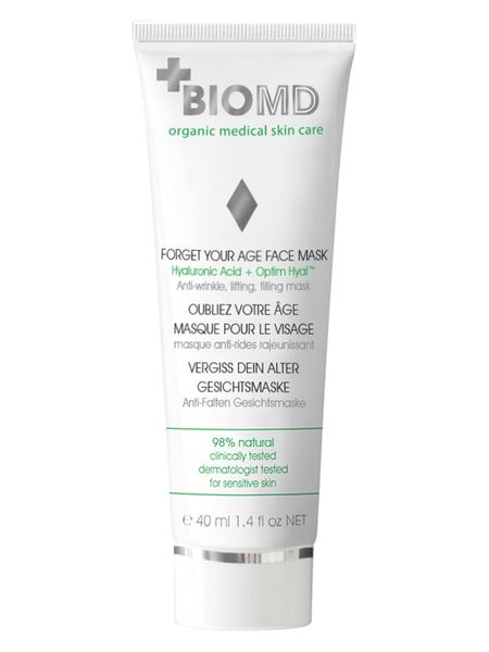 BIOMED Maseczka przeciwzmarszczkowa "Forget Your Age" do twarzy - 40 ml rozmiar: onesize. Maseczki BIOMED. Za 34.99 zł.