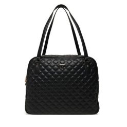 Torba Guess. Czarne torby podróżne Guess, z aplikacjami. Za 799.99 zł.