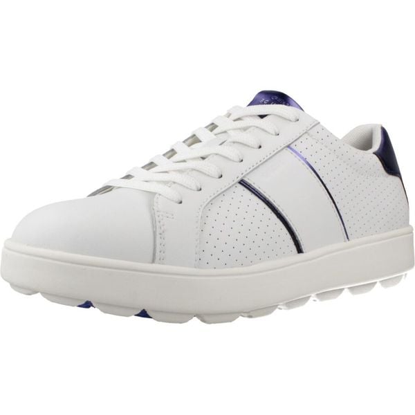 Buty GEOX D SPHERICA ECUB-1 Biały. Białe trekkingi Geox, z materiału, trekkingowe. Za 284.99 zł.