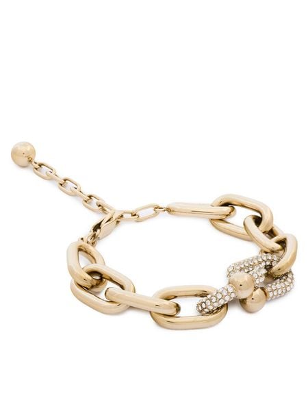 Furla Bransoletka Mianuvola WJ00246-K21000-OR000-1-007-20-CN-UNI J Złoty. Żółte bransoletki Furla, metalowe. Za 609.99 zł.