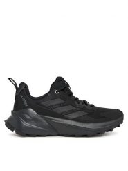 Adidas Trekkingi Terrex Trailmaker 2.0 JH6406 Czarny. Czarne obuwie sportowe Adidas, z materiału, bez zapięcia, trekkingowe. Za 359.99 zł.