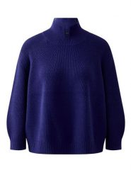 Oui Golf w kolorze niebieskim rozmiar: 36. Niebieskie golfy Oui, bez wzorów, bez ramiączek. Za 304.99 zł.