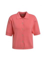 Milano Italy Kardigan w kolorze koralowym rozmiar: M. Czerwone kardigany Milano Italy, m, bez wzorów. Za 173.99 zł.