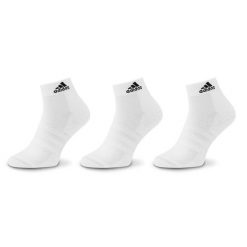 Skarpety krótkie adidas. Białe skarpety Adidas, bez wzorów. Za 49.99 zł.
