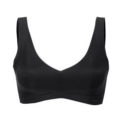 Sloggi Biustonosz Zero Feel czarny female czarny S (36/38). Czarne bielizna sportowa Sloggi, s, bez wzorów. Za 159.00 zł.