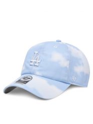 47 Brand Czapka z daszkiem MLB LA Dodgers In The Clouds ’47 Clean Up B-ITCCU12PTS Błękitny. Niebieskie czapki 47 Brand, bez wzorów, z bawełny. Za 99.99 zł.