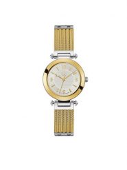 Gc Zegarek Y59005L1MF Złoty. Żółte, cyfrowe zegarki Gc, złote. Za 979.99 zł.