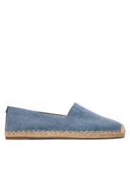 MICHAEL Michael Kors Espadryle 40R6KZFP1D Niebieski. Niebieskie espadryle MICHAEL Michael Kors, bez wzorów, z materiału, bez obcasa, bez zapięcia. Za 549.99 zł.