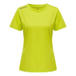 Koszulka damska Newline core functional. Zielone bluzki Newline, m, bez wzorów, sportowe, bez kołnierzyka, bez ramiączek. Za 124.50 zł.