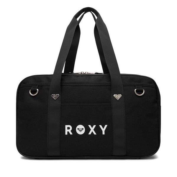 Torba weekendowa Roxy. Czarne torby podróżne Roxy, bez wzorów. Za 149.99 zł.