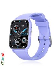 DAM Smartwatch "DM60" w kolorze fioletowym rozmiar: onesize. Różowe zegarki DAM, metalowe. Za 229.45 zł.