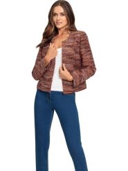 Heine Kardigan w kolorze jasnobrązowym rozmiar: 48. Brązowe kardigany Heine, bez wzorów. Za 126.99 zł.