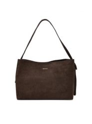 Gino Rossi Torebka EO-LARA-513-518-2 Brązowy. Brązowe torebki klasyczne Gino Rossi, bez wzorów, ze skóry, bez dodatków. Za 429.99 zł.