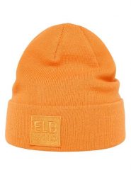 ELBSAND Czapka beanie "Bea" w kolorze pomarańczowym rozmiar: onesize. Pomarańczowe czapki ELBSAND, bez wzorów, z materiału. Za 101.23 zł.