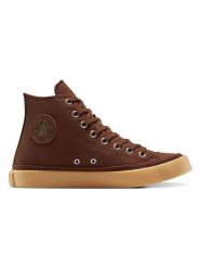 Converse Sneakersy "Chuck Taylor All Star Hi" w kolorze brązowym rozmiar: 39. Brązowe trampki Converse, bez wzorów, za kostkę, bez zapięcia. Za 244.95 zł.