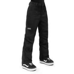 Spodnie snowboardowe hardshell damskie Peyto-W. Czarne spodnie narciarskie SIROKO, s, bez wzorów, z hardshellu, narciarskie. W wyprzedaży za 441.95 zł.