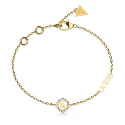 Bransoletka Guess. Żółte bransoletki Guess, złote. Za 189.99 zł.
