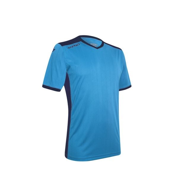 Koszulka Mc Acerbis Belatrix. Niebieskie bluzki ACERBIS, bez wzorów, sportowe, bez kołnierzyka, bez ramiączek. Za 128.00 zł.