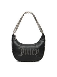 Juicy Couture Torebka EO-BEJXT8800WVP Czarny. Czarne torebki klasyczne Juicy Couture, bez wzorów, z materiału, bez dodatków. Za 299.99 zł.