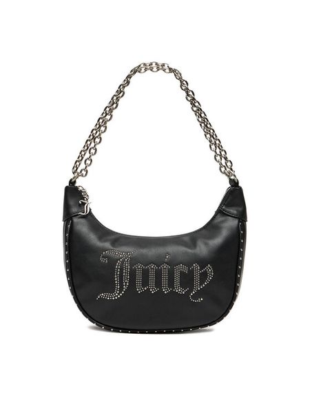 Juicy Couture Torebka EO-BEJXT8800WVP Czarny. Czarne torebki klasyczne Juicy Couture, bez wzorów, z materiału, bez dodatków. Za 239.99 zł.