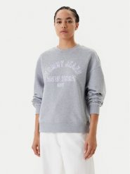 Tommy Jeans Bluza Varsity DW0DW21202 Szary Boxy Fit. Szare bluzy Tommy Jeans, xs, bez wzorów, z bawełny, bez kaptura. Za 469.99 zł.