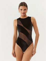 Undress Code Body Night Creature 417 Czarny Slim Fit. Czarne body Undress Code, s, bez wzorów, z syntetyku. Za 339.99 zł.