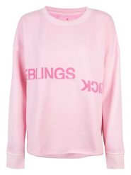 LIEBLINGSSTÜCK Bluza "Upa" w kolorze jasnoróżowym rozmiar: M. Różowe bluzy LIEBLINGSSTÜCK, m, bez wzorów, z bawełny, bez kaptura. Za 175.67 zł.