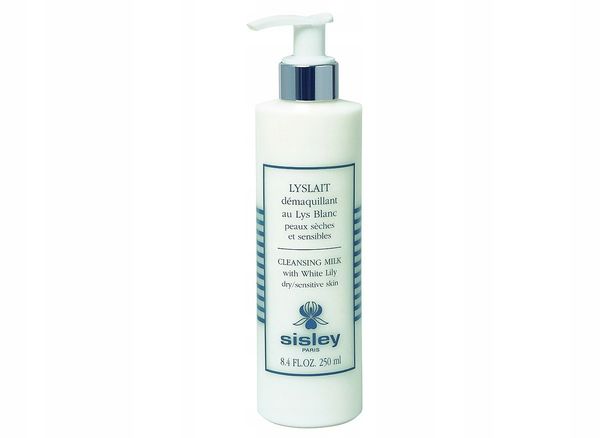 BOTANICAL CLEANSING MILK WITH WHITE LILY 250ML mleczko do demakijażu. Demakijaż Sisley. Za 222.22 zł.