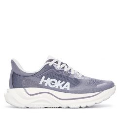 Buty do biegania Hoka. Fioletowe obuwie sportowe HOKA, bez zapięcia, do biegania. Za 729.99 zł.