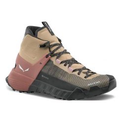 Damskie buty trekkingowe Salewa Wildfire NXT Mid GTX. Brązowe trekkingi Salewa, z gore-texu, trekkingowe. Za 843.00 zł.