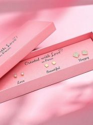 Created with Love 3-częściowy zestaw kolczyków-wkrętek "Bliss" z cyrkoniami rozmiar: onesize. Szare kolczyki Created with Love, z cyrkonią, srebrne. Za 56.99 zł.