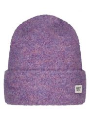 Barts Czapka "Ambur" w kolorze fioletowym rozmiar: onesize. Różowe czapki Barts, z aplikacjami, ze splotem. Za 113.90 zł.