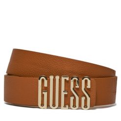 Pasek Damski Guess. Brązowe paski Guess, z aplikacjami. Za 159.99 zł.