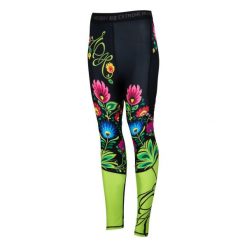 Legginsy sportowe damskie EXTREME HOBBY FOLK. Czarne legginsy EXTREME HOBBY, l, bez wzorów, z elastanu. Za 229.00 zł.