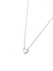 Pandora Srebrny naszyjnik z elementem ozdobnym - dł. 45 cm rozmiar: onesize. Szare naszyjniki Pandora, srebrne. Za 347.95 zł.