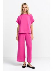 Rich & Royal Bluza w kolorze różowym rozmiar: S. Różowe bluzy Rich & Royal, s, bez wzorów, bez kaptura. Za 121.99 zł.