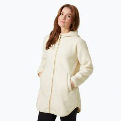 Bluza damska Helly Hansen Maud Pile. Brązowe bluzy Helly Hansen, xs, bez wzorów, bez kaptura. Za 389.99 zł.