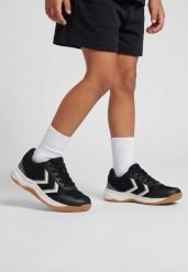 Buty halowe Hummel Multiplay Flex LC 2.0. Szare trekkingi Hummel, z materiału, do piłki ręcznej. Za 252.50 zł.