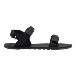 Buty trekkingowe damskie Xero Shoes D-Trail. Czarne trekkingi XERO SHOES, z materiału, trekkingowe. Za 462.55 zł.