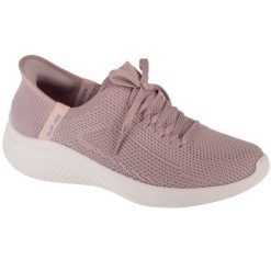 Buty sportowe Sneakersy damskie, Slip-Ins: Ultra Flex 3.0 - Elevated Motion. Czerwone obuwie sportowe Skechers, bez zapięcia, trekkingowe, Skechers Sport. Za 379.99 zł.