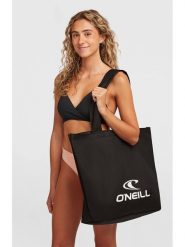 O'Neill Torba plażowa w kolorze czarnym - 38 x 40 x 6 cm - 25 l rozmiar: onesize. Czarne torby na ramię O'Neill, bez wzorów, z materiału, na ramię, bez dodatków. Za 131.74 zł.