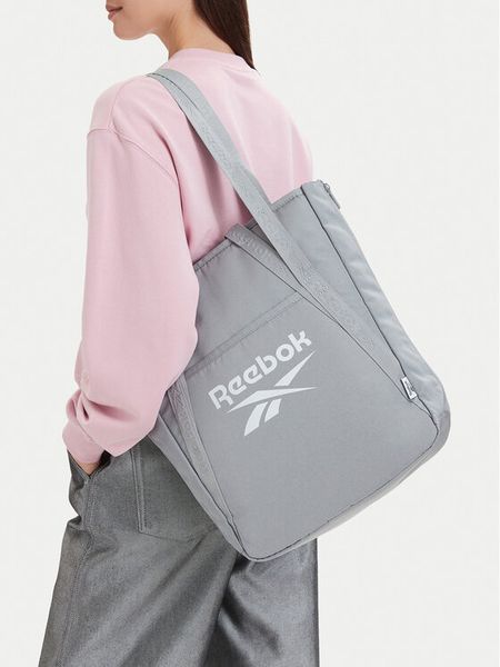 Reebok Torebka CWBEO-RBK-B-006-10 Szary jasny. Szare shopper Reebok, bez wzorów, z materiału, bez dodatków. Za 129.99 zł.