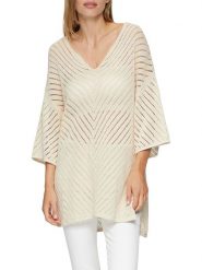 S.OLIVER RED LABEL Sweter w kolorze beżowym rozmiar: 42. Brązowe swetry s.Oliver RED LABEL, s, bez wzorów, z bawełny, bez ramiączek. Za 118.84 zł.