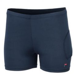 Spodnie treningowe damskie Fila FBL172003100. Niebieskie spodnie dresowe Fila, xs, bez wzorów, z dresówki. Za 209.00 zł.