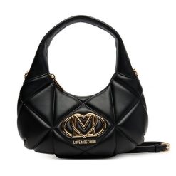 Torebka LOVE MOSCHINO. Czarne torebki klasyczne Love Moschino, bez wzorów, bez dodatków. Za 949.99 zł.