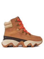 Sorel Trapery Kinetic™ Impact Conquest Wp NL5040-253 Brązowy. Brązowe trapery i śniegowce Sorel, ze skóry. Za 799.99 zł.