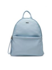 DeeZee Plecak MDP-S-002-04 Niebieski. Niebieskie plecaki DeeZee, bez wzorów, ze skóry. Za 119.99 zł.