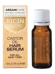 Argani Care Serum do włosów "Castor Oil" - 10 ml rozmiar: onesize. Odżywki do włosów Argani Care. Za 13.99 zł.